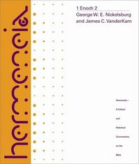 1 Enoch 2 - George W. E. Nickelsburg, James C. VanderKam