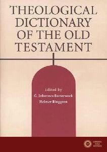 Theological Dictionary of the Old Testament. - G.Johannes Botterweck