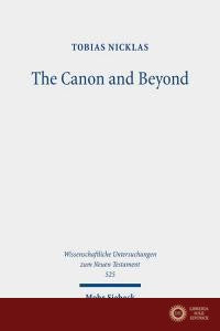 The Canon and Beyond - Tobias Nicklas