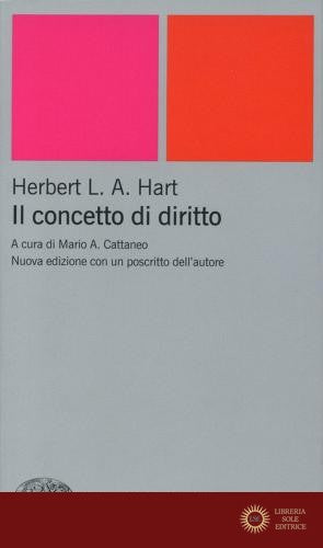 Il concetto di diritto - Herbert L. A. Hart