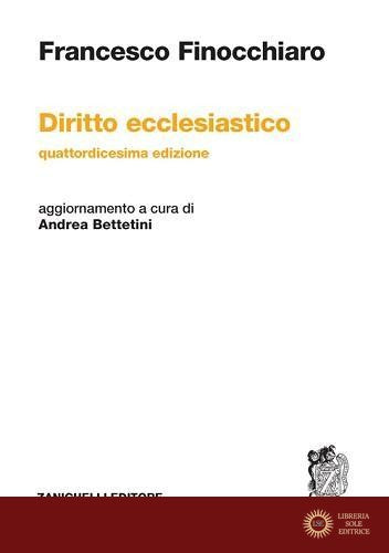 Diritto ecclesiastico - Francesco Finocchiaro