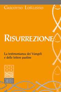 Risurrezione. La testimonianza dei Vangeli e delle lettere paoline - Giacomo Lorusso
