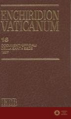 Enchiridion Vaticanum vol. 16 - E. Lora
