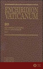 Enchiridion Vaticanum. Ediz. bilingue vol. 20
