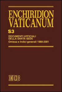 Enchiridion Vaticanum. Supplementum vol. 3 - L. Grasselli, E. Lora