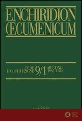 Enchiridion Oecumenicum vol. 9.1 - S. Rosso, G. Ceronetti