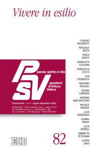 Parola spirito e vita. Quaderni di lettura biblica (2020) vol. 2