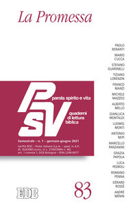 Parola spirito e vita. Quaderni di lettura biblica (2021) vol. 1