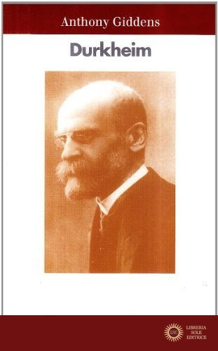 Durkheim - Anthony Giddens