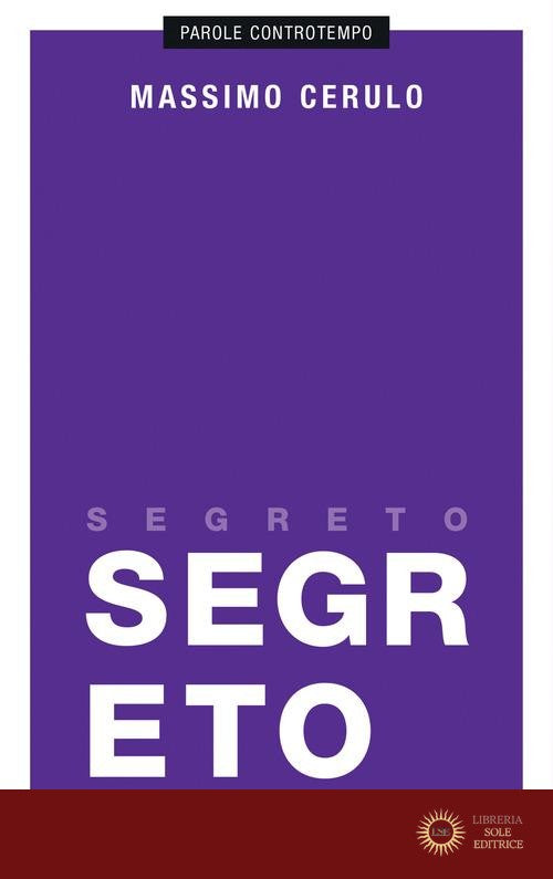 Segreto - Massimo Cerulo