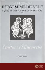 Opera Omnia Vol 19: Esegesi Medievale Scritt... - Henri de Lubac
