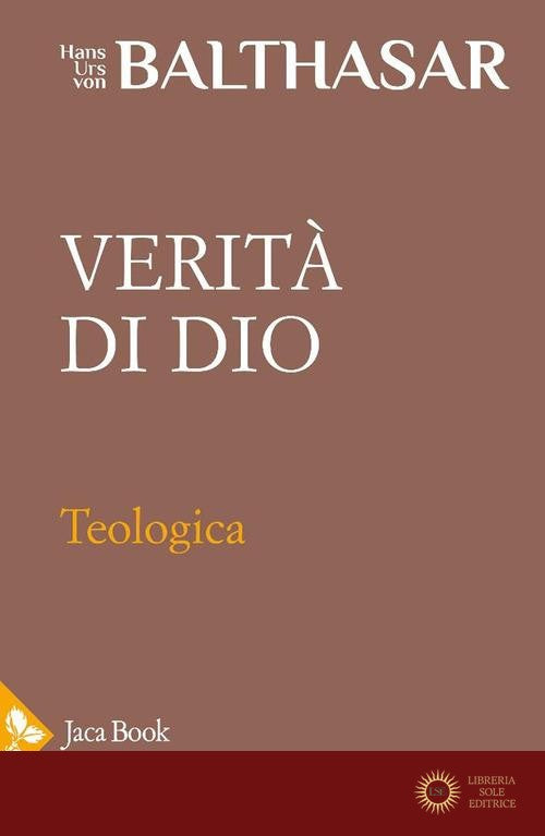 Teologica vol. 2 - Hans Urs von Balthasar