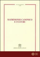 Matrimonio canonico e culture