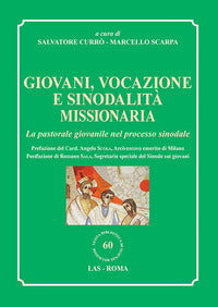 Giovani, vocazione e sinodalità missionaria. La pastorale giovanile nel processo sinodale - M. Scarpa, S. Currò