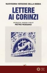 Lettere ai corinzi - P. Rossano
