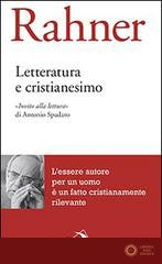 Letteratura e cristianesimo - Karl Rahner