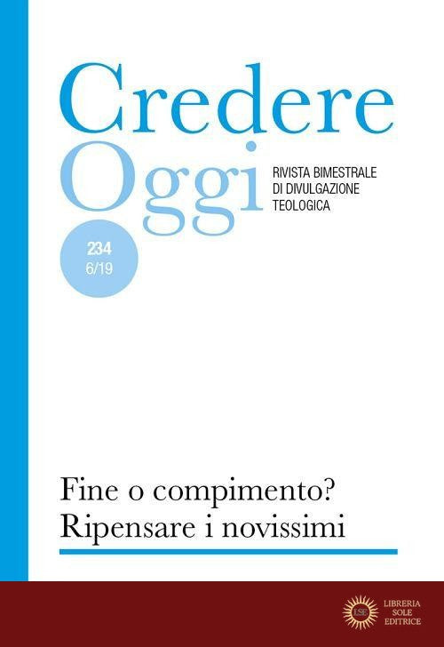 Credereoggi vol. 234