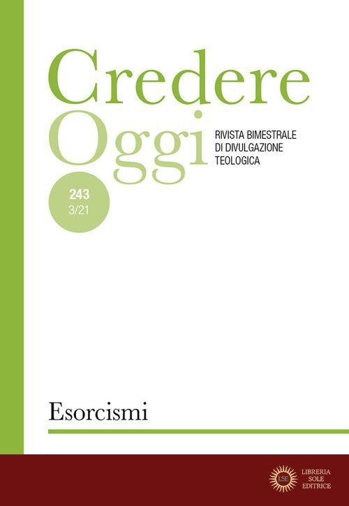 Credereoggi vol. 243