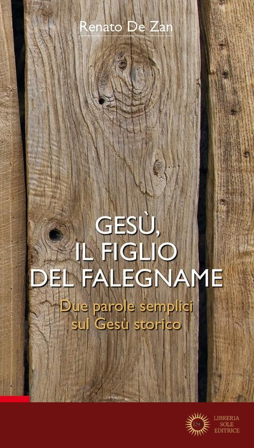 Gesù, il figlio del falegname. Due parole semplici sul Gesù storico - Renato De Zan