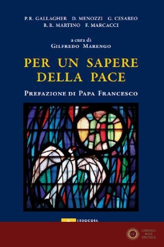 Per un sapere della pace - G. Marengo