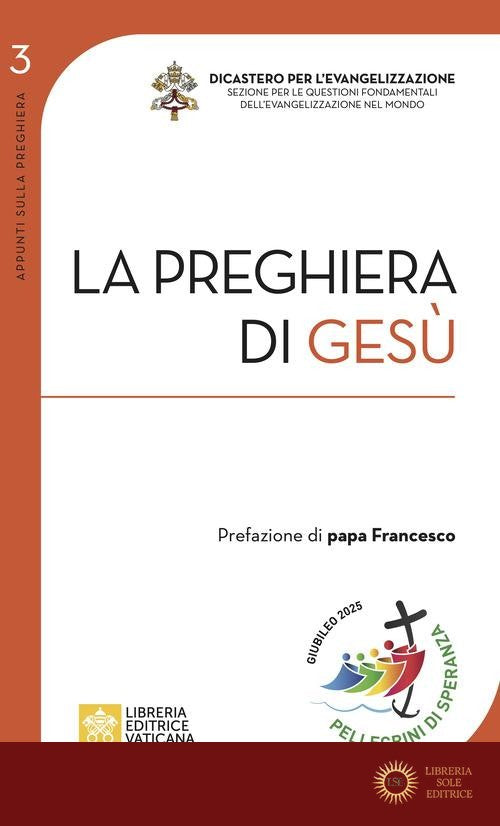 La preghiera di Gesù - Juan López Vergara