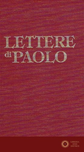 Lettere di Paolo - B. Maggioni, F. Manzi
