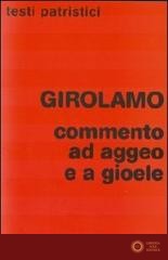 Commento ad Aggeo e a Gioele