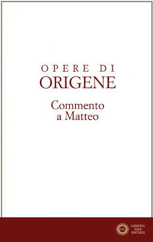 Opere di Origene vol. 11.1 - Origene