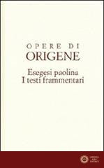 Opere di Origene vol. 14.4 - Origene