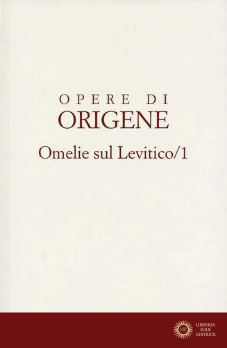 Opere di Origene vol. 3.1 - Origene