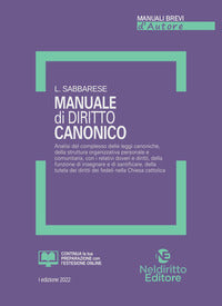 Manuale di diritto canonico - L. Sabbarese