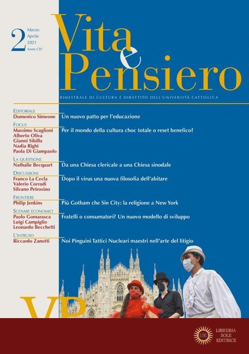 Vita e pensiero (2021) vol. 2