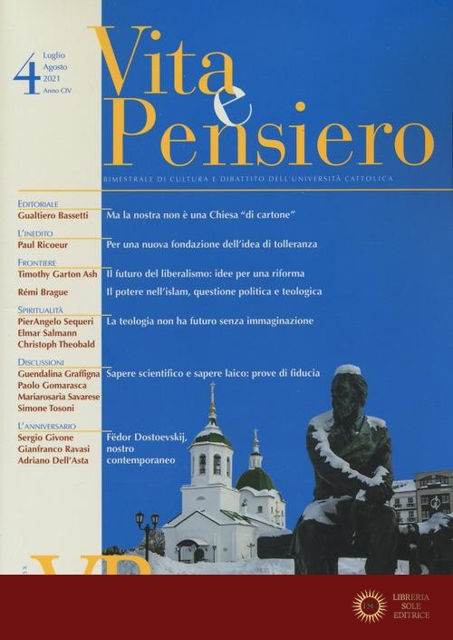 Vita e pensiero (2021) vol. 4