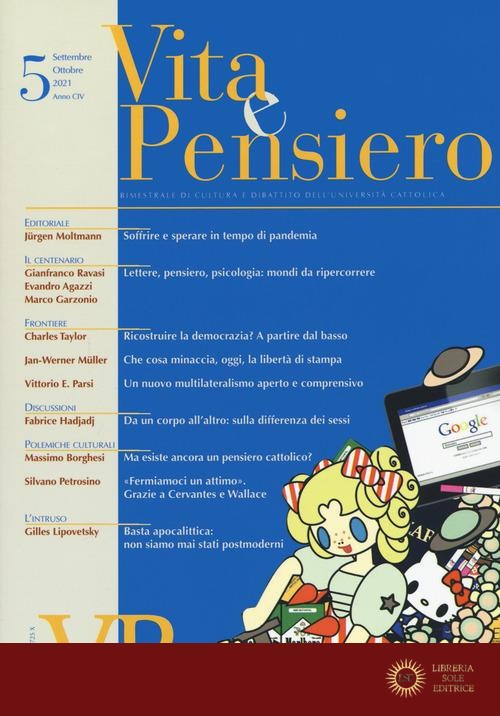 Vita e pensiero (2021) vol. 5