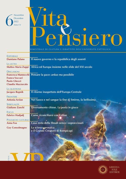 Vita e pensiero (2022) vol. 6