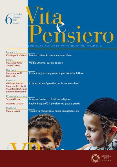 Vita e pensiero (2023) vol. 6