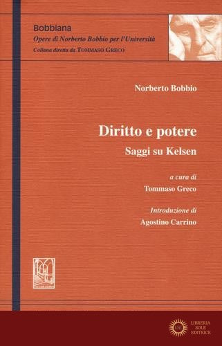 Diritto e potere. Saggi su Kelsen - Norberto Bobbio