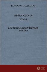 Opera omnia vol. 26.1 - Romano Guardini