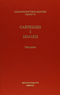 Carteggio vol. 1 - Paolo VI