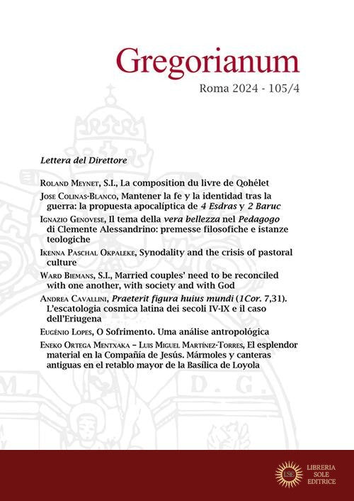 Gregorianum (2024) vol. 105.3