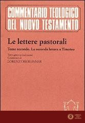 Le lettere pastorali. Testo greco a fronte vol. 2 - L. Oberlinner