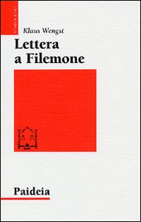Lettera a Filemone - Klaus Wengst