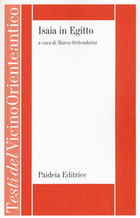 Isaia in Egitto - M. Settembrini