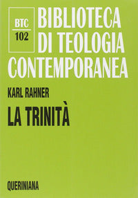 La trinità - Karl Rahner