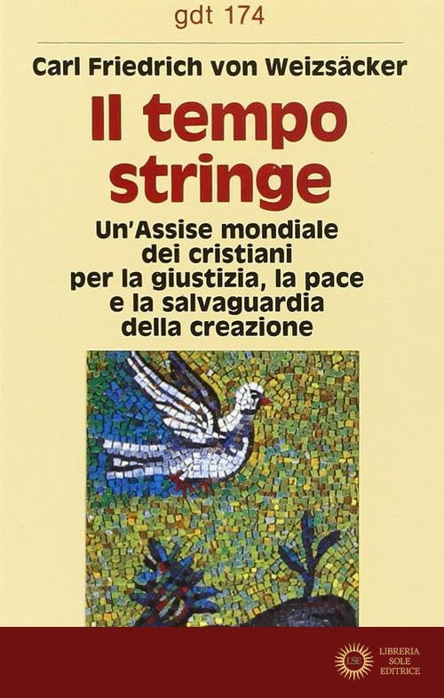 Il tempo stringe. Un'assise mondiale dei cristiani per la giustizia, la pace e la salvaguardia della creazione - Carl F. von Weizsäcker