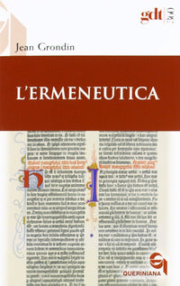 L'ermeneutica - Jean Grondin