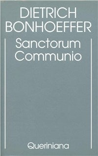 Edizione critica delle opere di D. Bonhoeffer. Ediz. critica vol. 1 - Dietrich Bonhoeffer