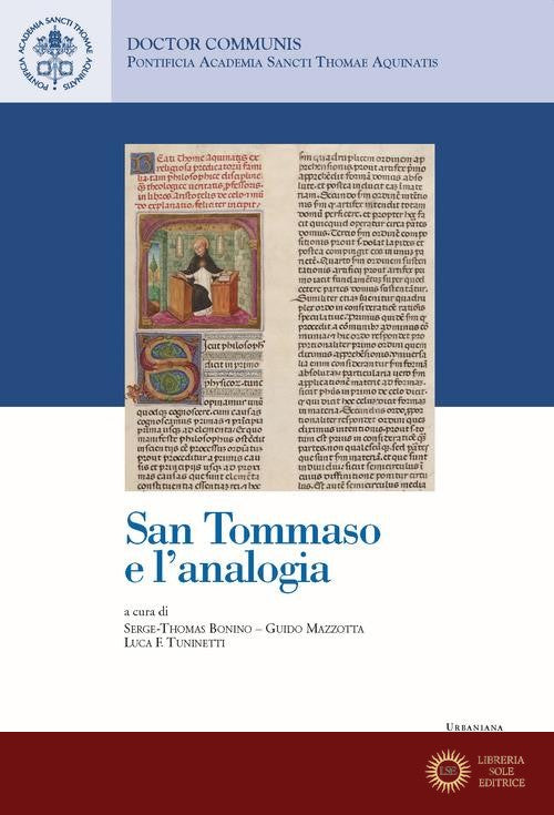 San Tommaso e l'analogia - Enrico Berti, Gilles Emery
