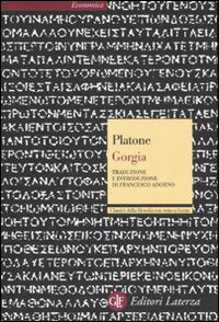 Gorgia. Testo greco a fronte - Platone