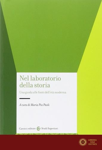 Nel laboratorio della storia - M. P. Paoli